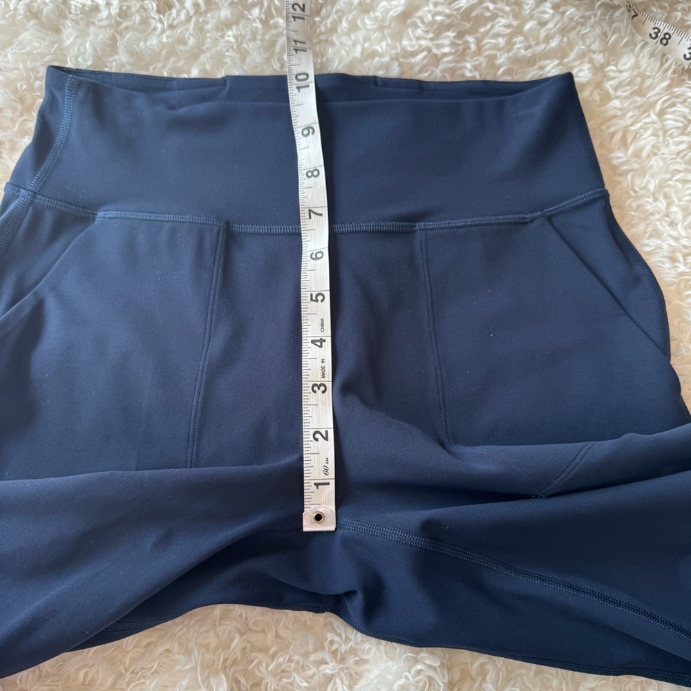 Lululemon Align High-Rise Cropped Jogger True Navy Nulu Size 6 - Picture 8 of 13
